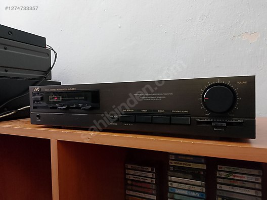 Used & Brand New Items / Home Electronics / Home Audio / Amplifiers / JVC