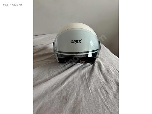 GREX G3.1 BEYAZ KASK - Açık Kasklar Uygun Fiyatlarıyla sahibinden