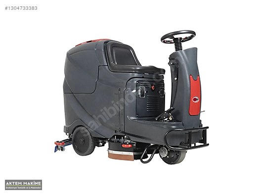 NİLFİSK VİPER AS 850R BİNİCİLİ ZEMİN TEMİZLEME MAKİNESİ - Sanayi