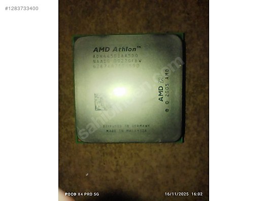 İkinci El ve Sıfır Alışveriş / Bilgisayar / Masaüstü / Donanım / İşlemci