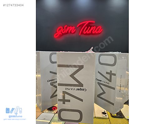 Used & Brand New Items / Cell Phones & Accessories / Cell Phones / Casper / VIA M40