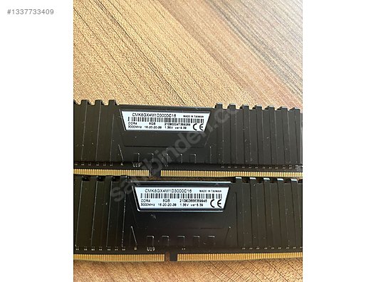 Corsair Vengeance LPX DDR4 RAM 2x8 GB sahibinden.comda - 1337733409