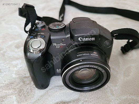 Kompakt / Canon / PowerShot S3 / Canon PowerShot S3 IS USM