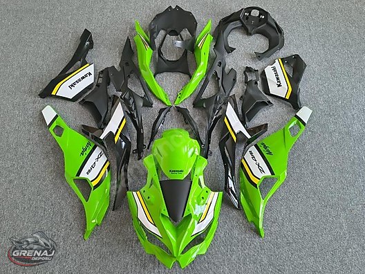 ランページセット Grenaj / KAWASAKİ NİNJA ZX4RR 2025-2026 FULL SET GRENAJ sahibinden