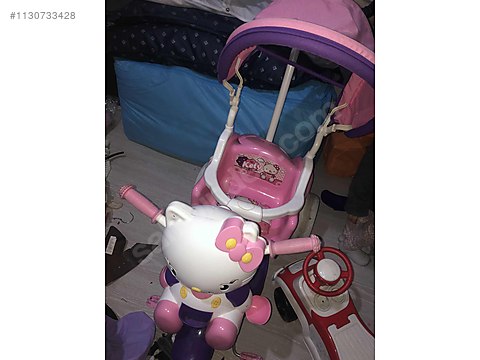 Triciclo prinsel candy hello kitty hot sale