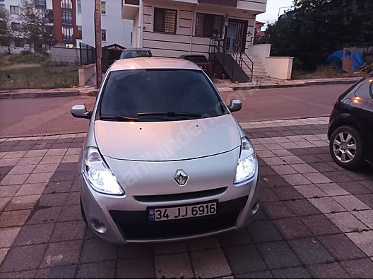 renault clio 1 5 dci authentique edition sorunsuz satilik sahibinden comda 976733440