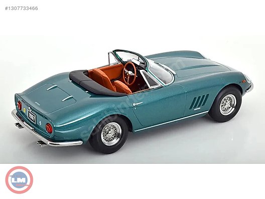 1:18 KK Scale 1967 Ferrari 275 GTB4 NART Spyder, Lider Model'den