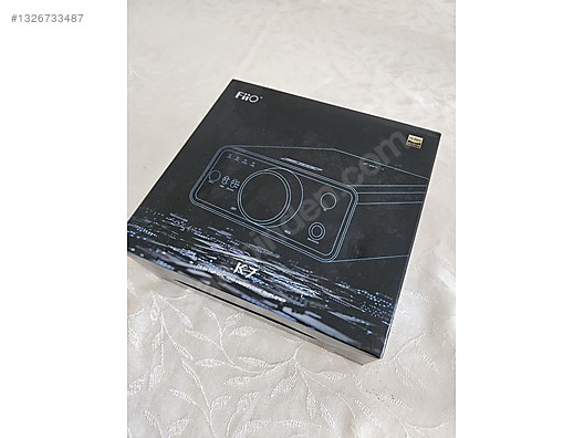 Fiio K7 balanced - Sıfır gibi - Kutusunda sahibinden.comda