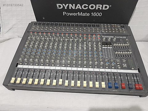 dynacord powermate 1600 MK1 sahibinden.comda - 1319733542