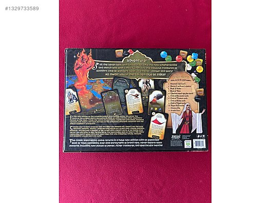 Tales of Arabian Nights Boardgame on sahibinden.com - 1329733589