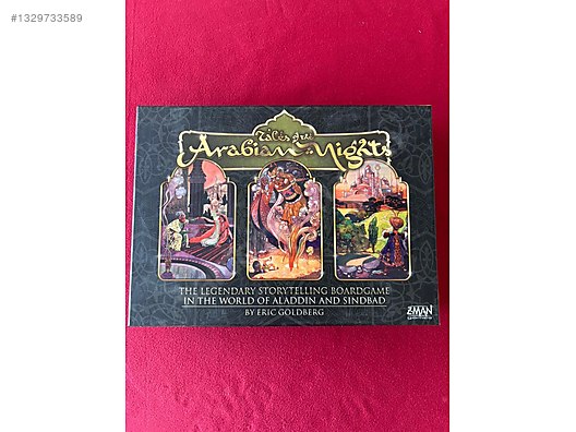 山　Arabian Nights① Tales of Arabian Nights Boardgame on sahibinden.com - 1329733589