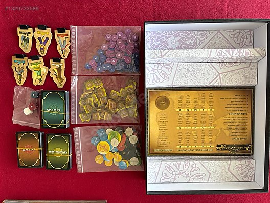 Tales of Arabian Nights Boardgame on sahibinden.com - 1329733589