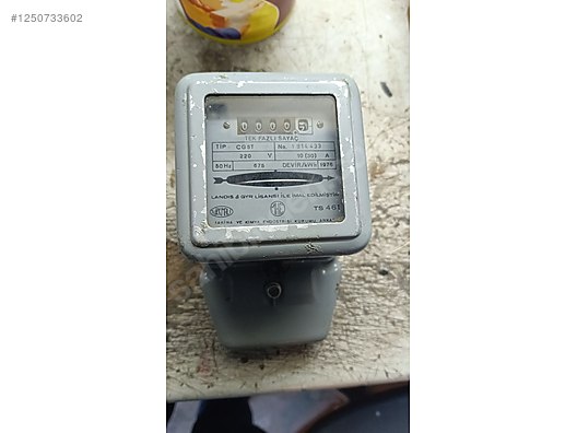 İkinci El ve Sıfır Alışveriş / Bahçe & Yapı Market / Yapı Malzemeleri / Elektrik Tesisatı / Sigorta