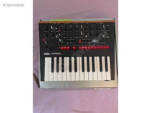 KORG MONOLOGUE -Monophonic Analogue Synthesizer - Synthesizer ve
