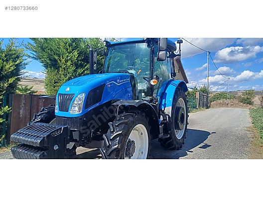 İş Makineleri & Sanayi / Tarım Makineleri / Traktör / New Holland / T5.100S 