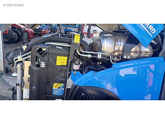 İş Makineleri & Sanayi / Tarım Makineleri / Traktör / New Holland / T5.100S 