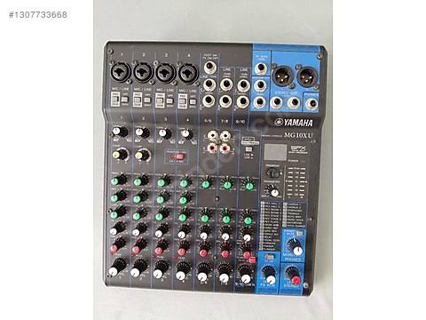 S*r様 YAMAHA MG10XU ジャンク Yamaha MG10XU Mixer sahibinden.comda - 1307733668