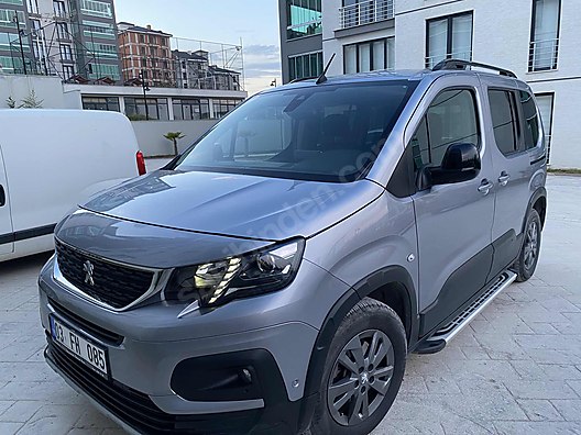 Peugeot / Rifter / 1.5 BlueHDI / Allure / 2022 PEUGEOT RİFTER