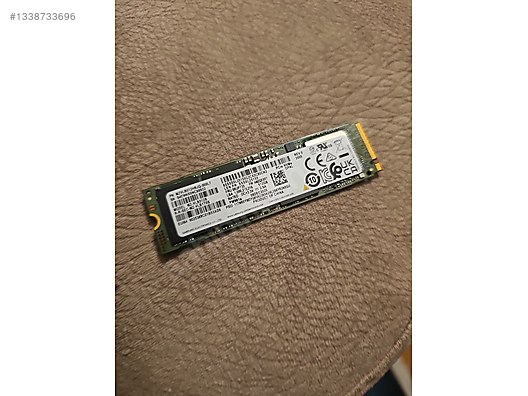 Samsung PM981A 512GB M2 NVME SSD on sahibinden.com - 1338733696
