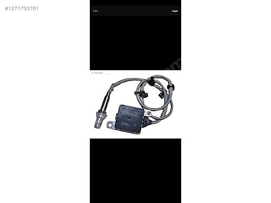 2279067825R Megane4-Talisman-Dokker-Lodgy K9K 1.5 DCI NOX Sensör
