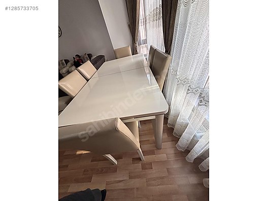 Masa Takımı / Yemek masasi sahibinden.comda - 1285733705