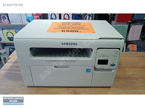 Yazıcı / SAMSUNG SCX-3405 TONERLİ LAZER YAZICI VE FOTOKOPİ