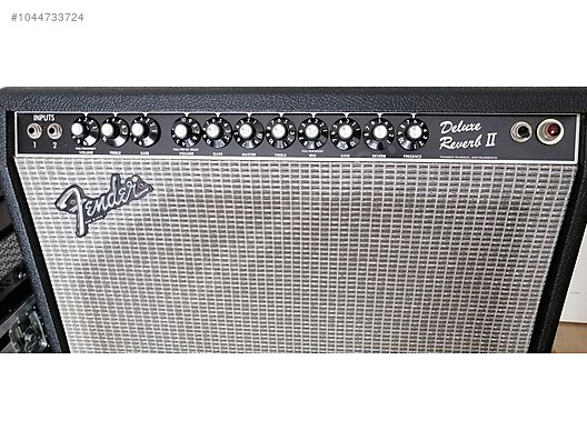 fender deluxe guitar amp