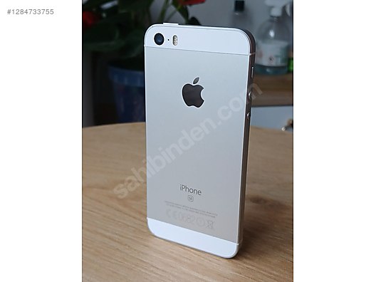 Apple / iPhone SE (1st Gen.) / MÜKEMMEL TEMİZLİKTE İPHONE SE 64GB