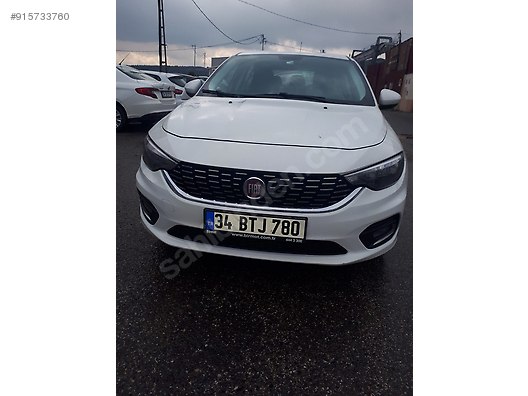 Fiat Egea 1 6 Multijet Easy 2018 Model 74 000 Km Hiz Sabitleyici Park Sensoru Far Sensoru At Sahibinden Com 915733760