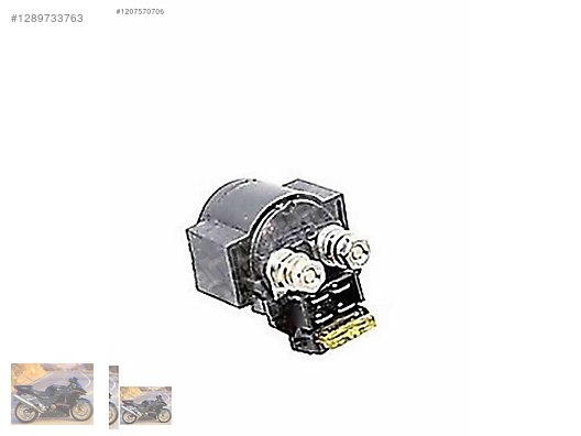 Motor / KAWASAKİ ZX 10 TETİKLEYİCİ MARŞ OTOMATİĞİ sahibinden.comda