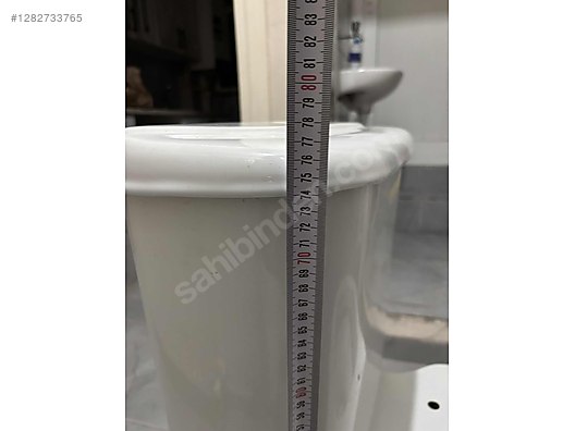 Klozet Boy 65 Yükseklik 76 Tüm Apratları Mevcut - Vitrifiye ve Yapı Malzemeleri sahibinden.com'da