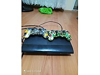 PlayStation 3 Süper slim 2 kol 10 paralı oyun #1283733769