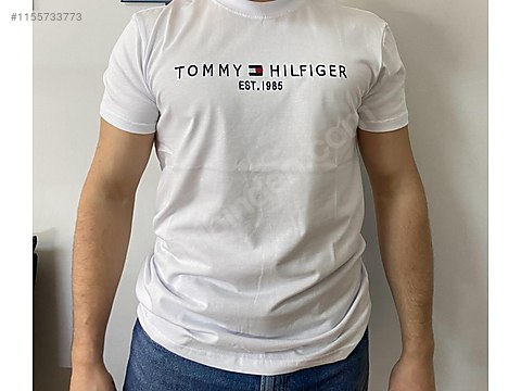 ERKEK T SH RT Tommy Hilfiger Erkek Ti ort Modelleri sahibinden da 1155733773