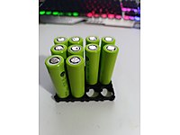 10 Adet TW 18650 7.40Wh 3.7 #1283733783