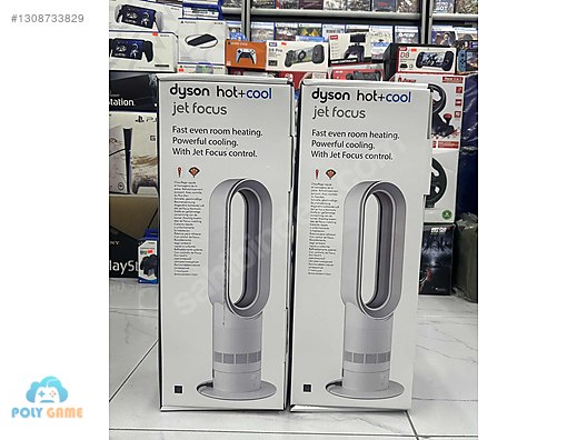 Dyson AM09 Hot-Cool Pervanesiz Vantilatör Sıcak&Soğuk-POLY GAME