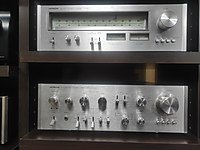 HITACHI RADYO AMPLİ TAKIM