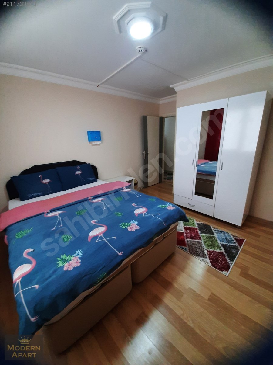 GÜNLÜK KİRALIK ÇORLU 2+1 MODERN DEZENFEKTE EDİLMİŞ DAİRE Günlük