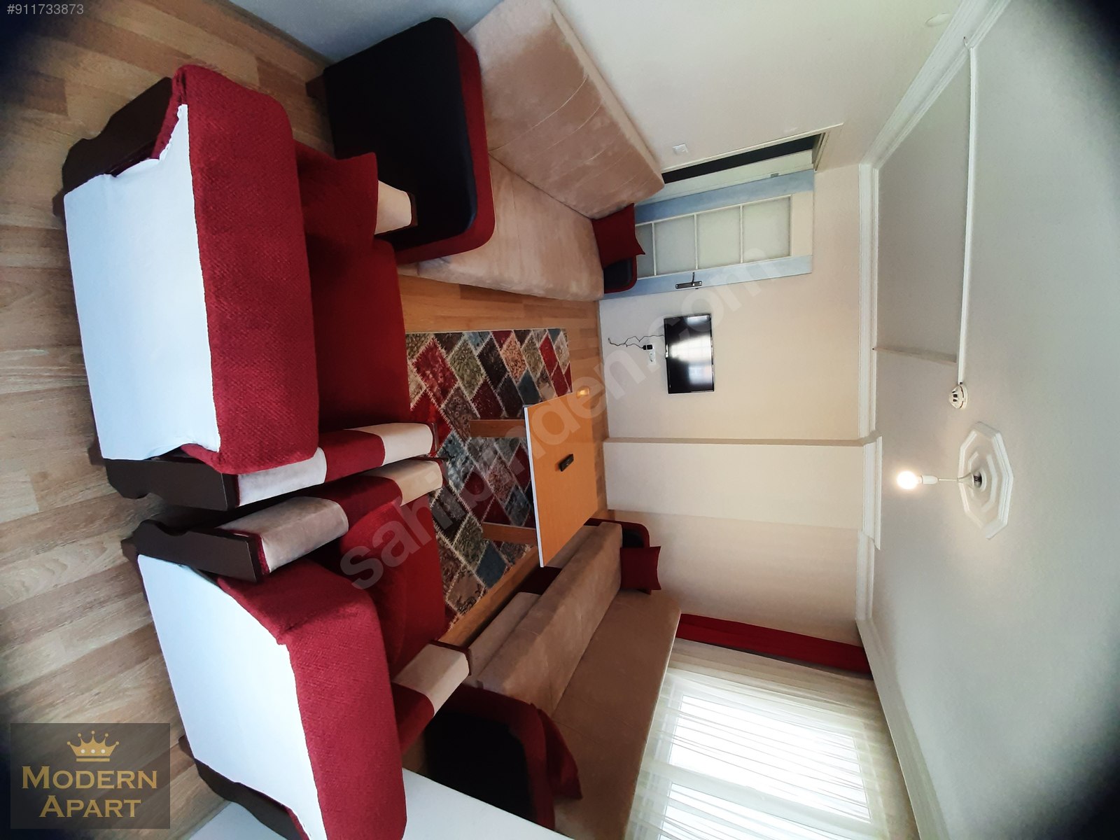 GÜNLÜK KİRALIK ÇORLU 2+1 MODERN DEZENFEKTE EDİLMİŞ DAİRE Günlük