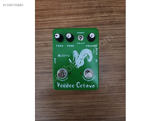 JOYO Voodoo Octave Fuzz Elektrik Gitar Pedalı Germanyum Fuzz 60