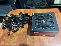 POWERBOOST FURY 80 PLUS 750W 12CM FANLI ATX PSU #1277733881