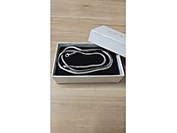 Balık Sırtı 925 Ayar Gümüş Kolye 54 cm