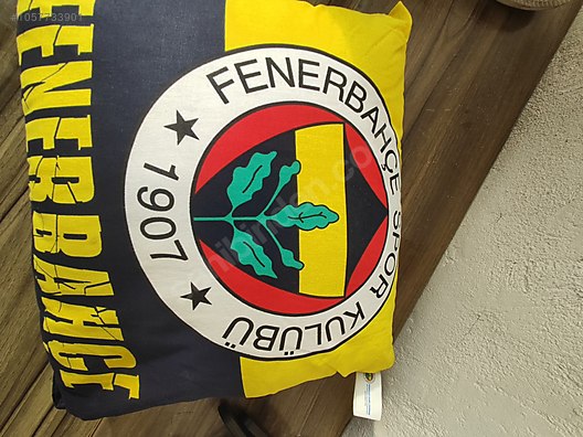 Fenerbahçe 1907 Logo Pamuk Lisanslı Kırlent