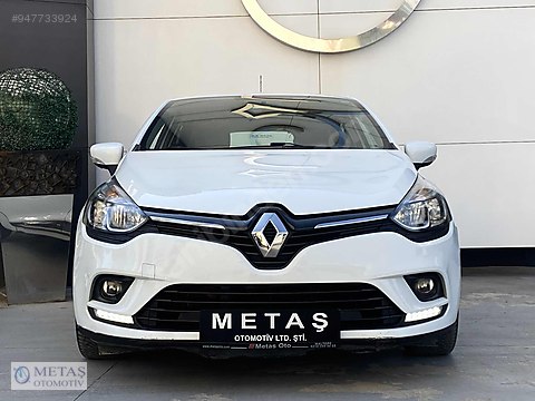 renault clio 1 5 dci touch 2018 model park sensoru navigasyon celik jant at sahibinden com 947733924