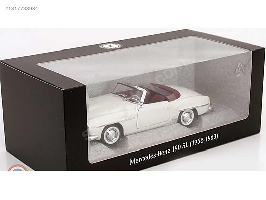 Norev Diecast Model 1:18 Mercedes Benz Araba - 1317733984