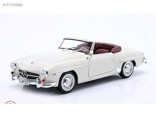Norev Diecast Model 1:18 Mercedes Benz Araba - 1317733984