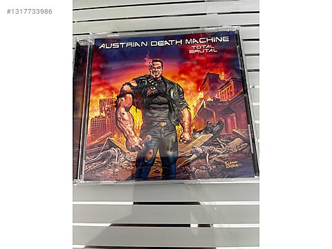 Austrian Death Machine - Müzik CD leri Alışverişte İlk Adres