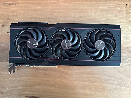 SAPPHIRE RADEON RX 6800 XT PULSE 16GB EKRAN KARTI 6800xt - Sapphire Ekran Kartı İlanları sahibinden.com'da