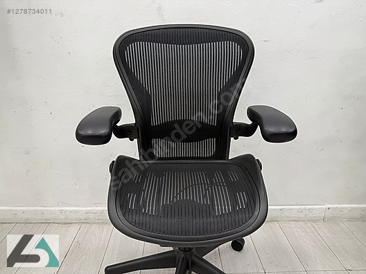 AVANTAJ OFİS HERMAN MİLLER AERON B SİZE YÖNETİCİ KOLTUĞU