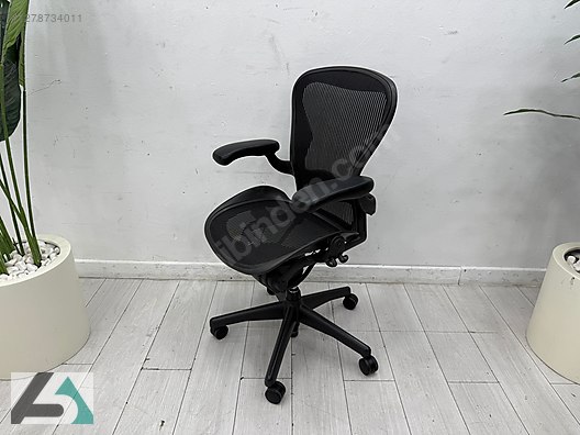 AVANTAJ OFİS HERMAN MİLLER AERON B SİZE YÖNETİCİ KOLTUĞU