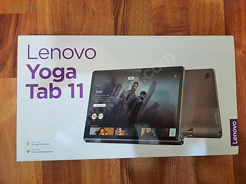 LENOVO YOGA TAB 11 256GB - Lenovo Yoga Tab 11 sahibinden.com'da